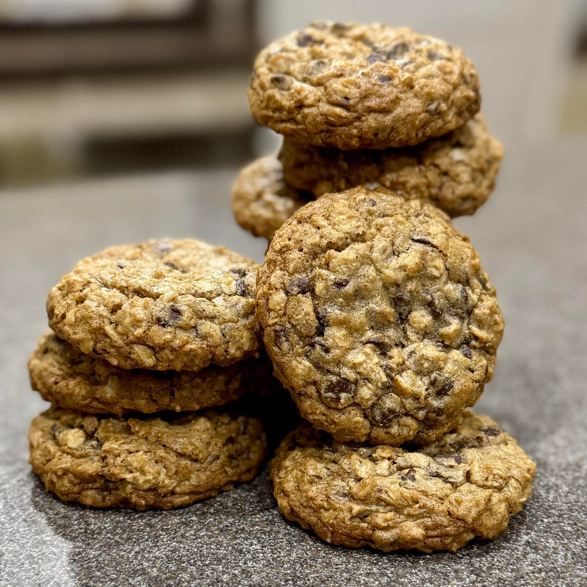 Thick & Chewy Cookies