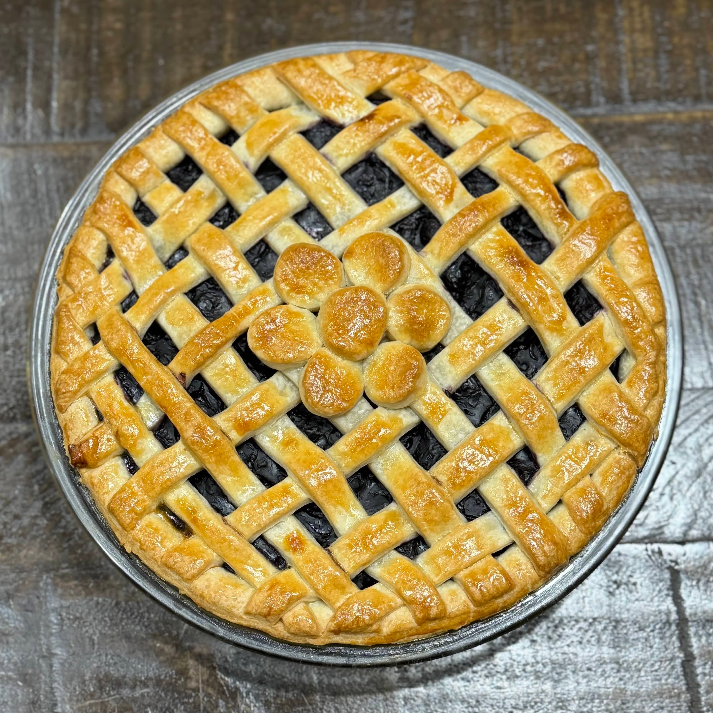 Scratch-Made Fruit Pies