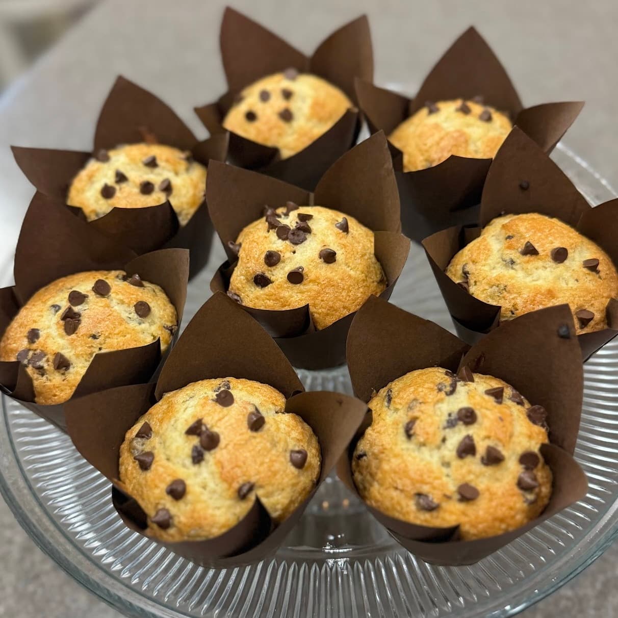 Jumbo Tulip Muffins