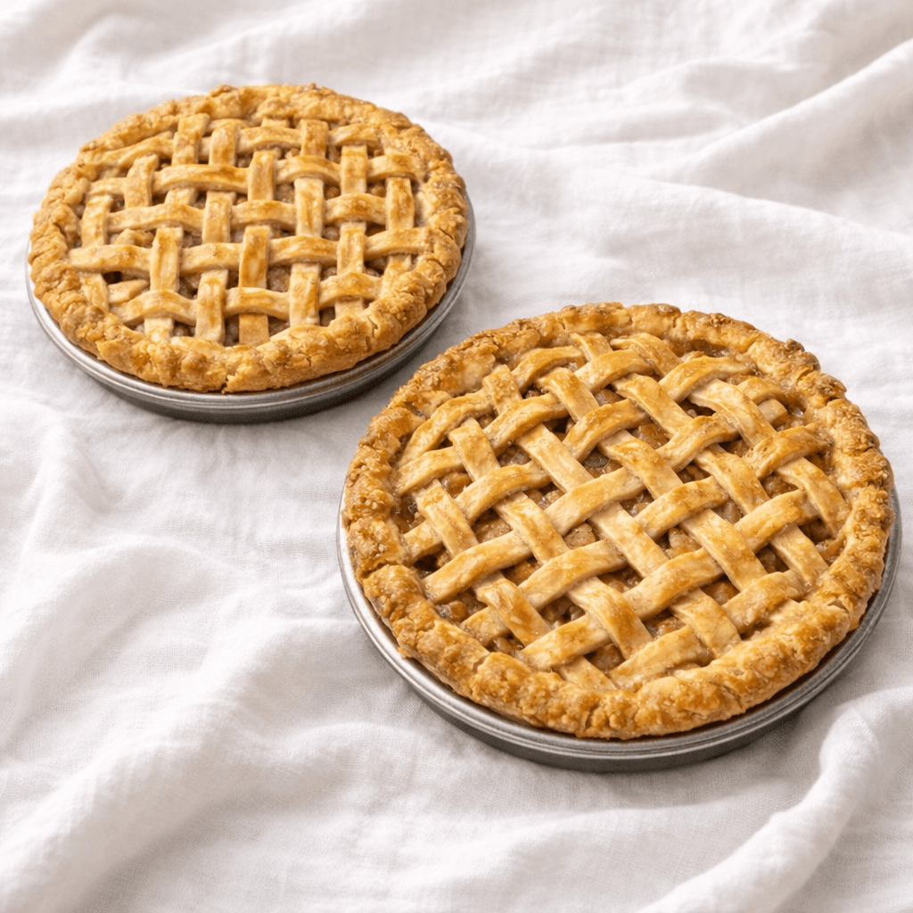 Fresh baked favorites display