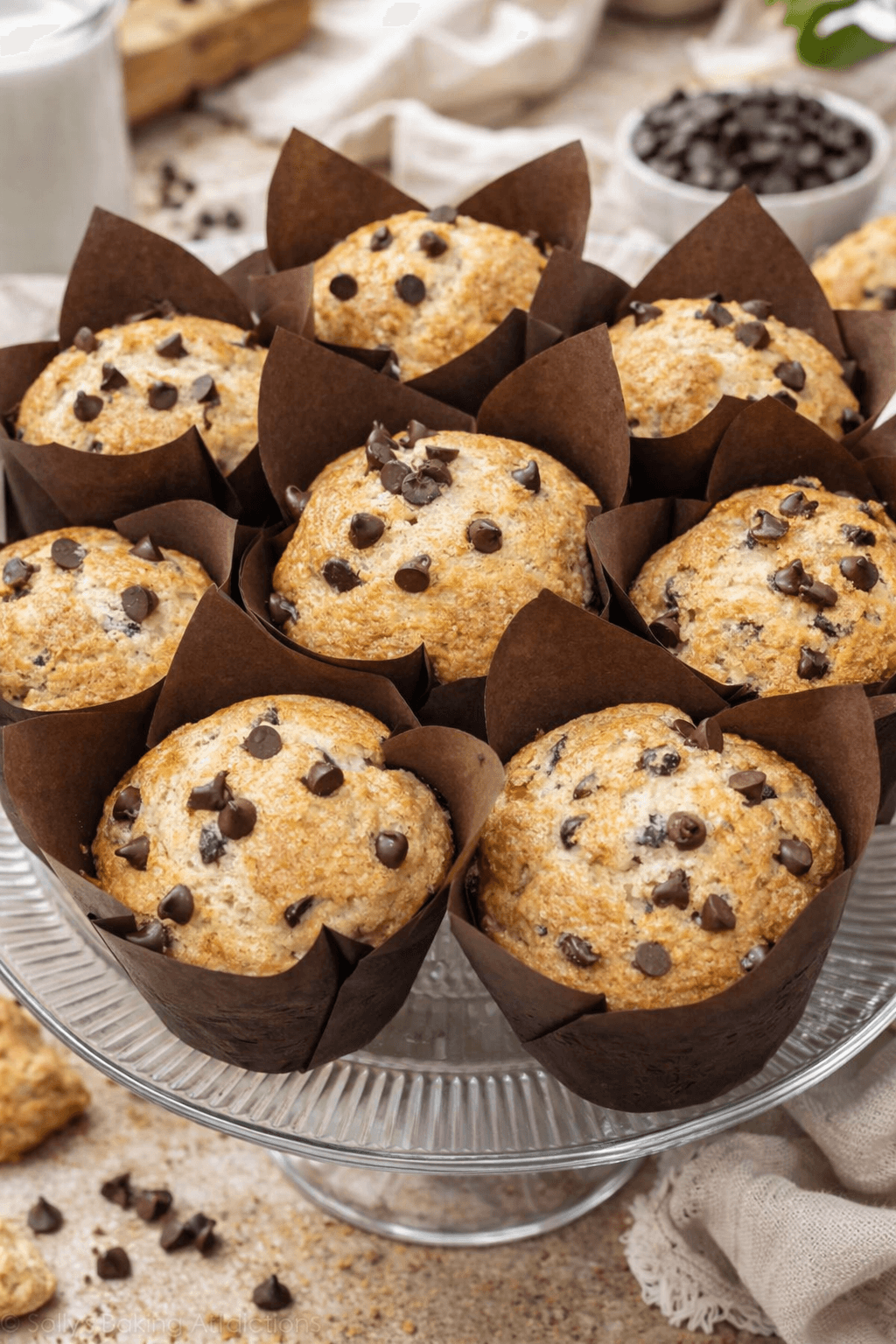 Bakery counter display